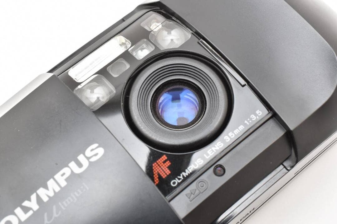 ★極上品★ OLYMPUS μ [mju:] ミュー 初代 #318w