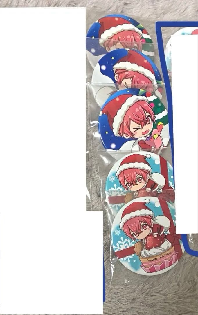 となりの坂田 缶バッジ