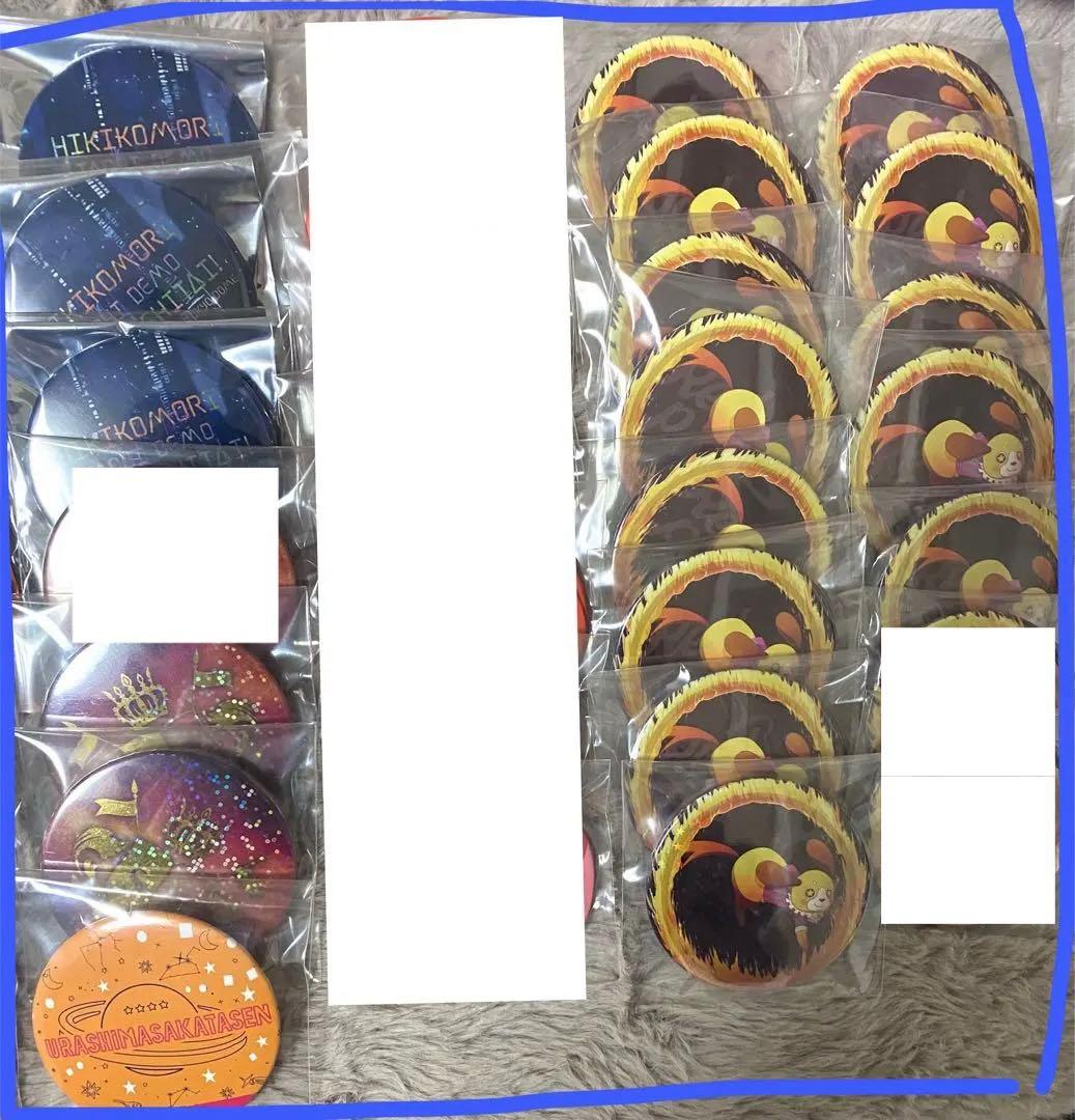 となりの坂田 缶バッジ