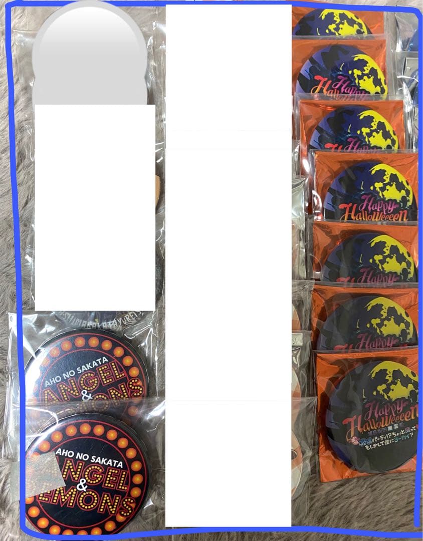 となりの坂田 缶バッジ