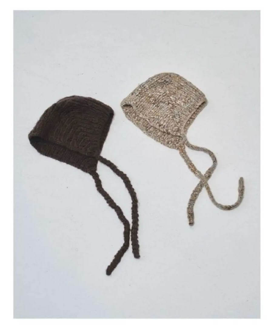 美品　todayful Mix Knit Scarf