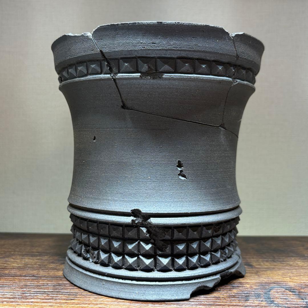 【作家鉢】kikko スタッズ鉢