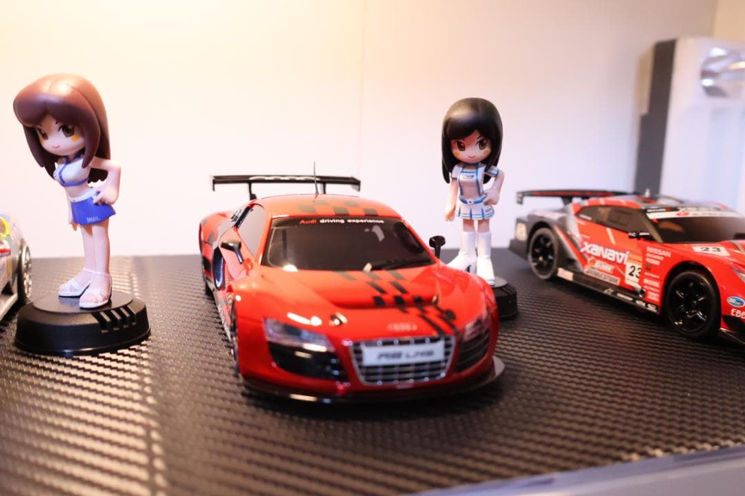 ホビーラジコン KYOSHO Mini-Z Audi R8 LMS