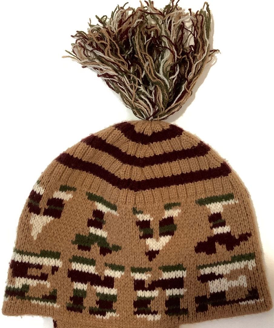 新品★ヴィヴィアンウエストウッド★耳当てフラップ付きワッチ ニット帽 ビーニー