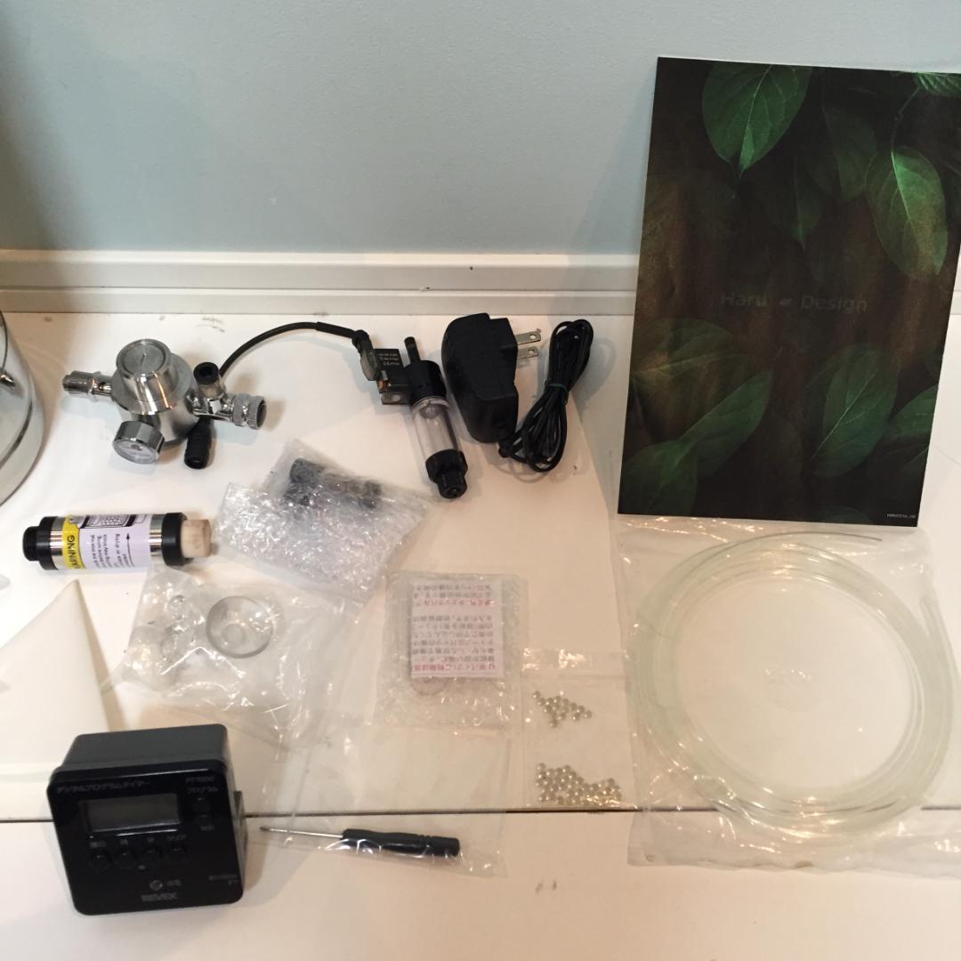 【付属品有】Haru Design 化学式CO2ジェネレーターPRO-D801s