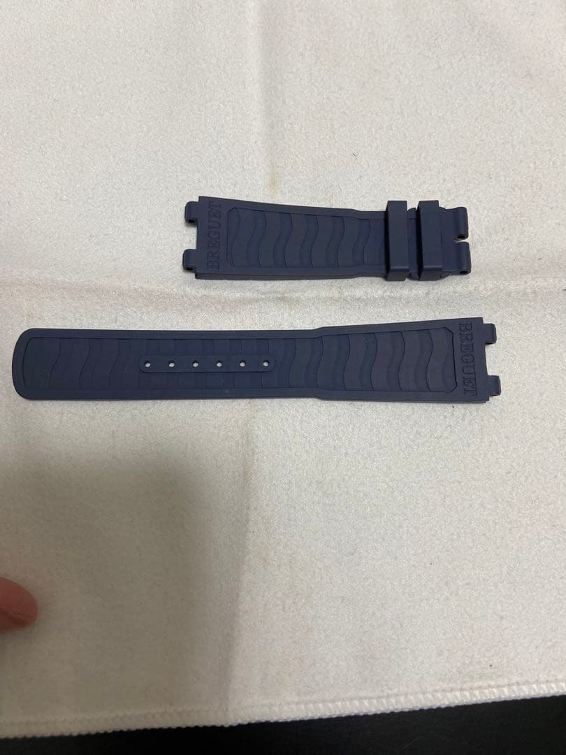 BREGUET ブレゲ ラバーベルト 新同品