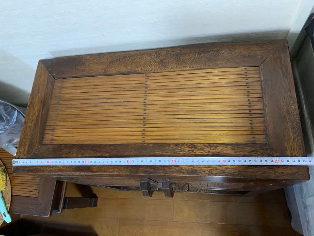 アジアン家具　バリ島　バンブーチェスト　①