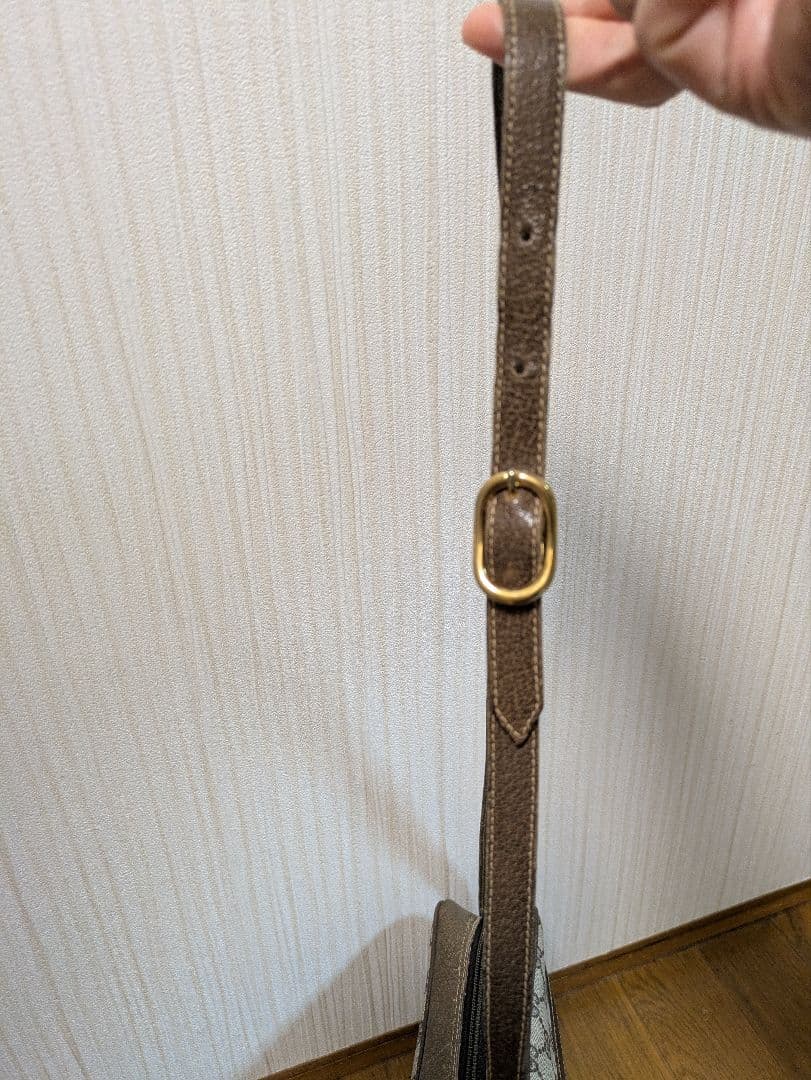 GUCCI ショルダーバッグ GGパターン