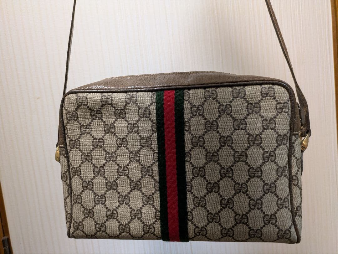 GUCCI ショルダーバッグ GGパターン