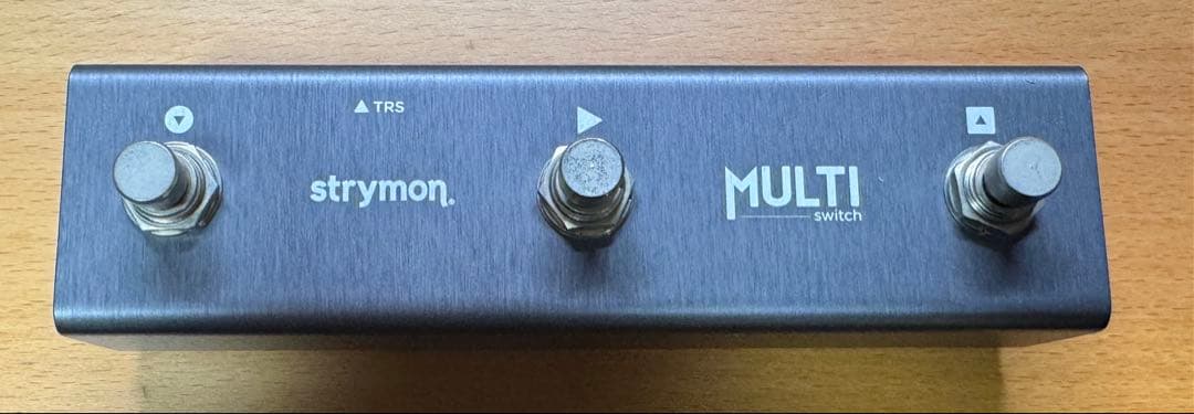 ギター Strymon MULTI switch