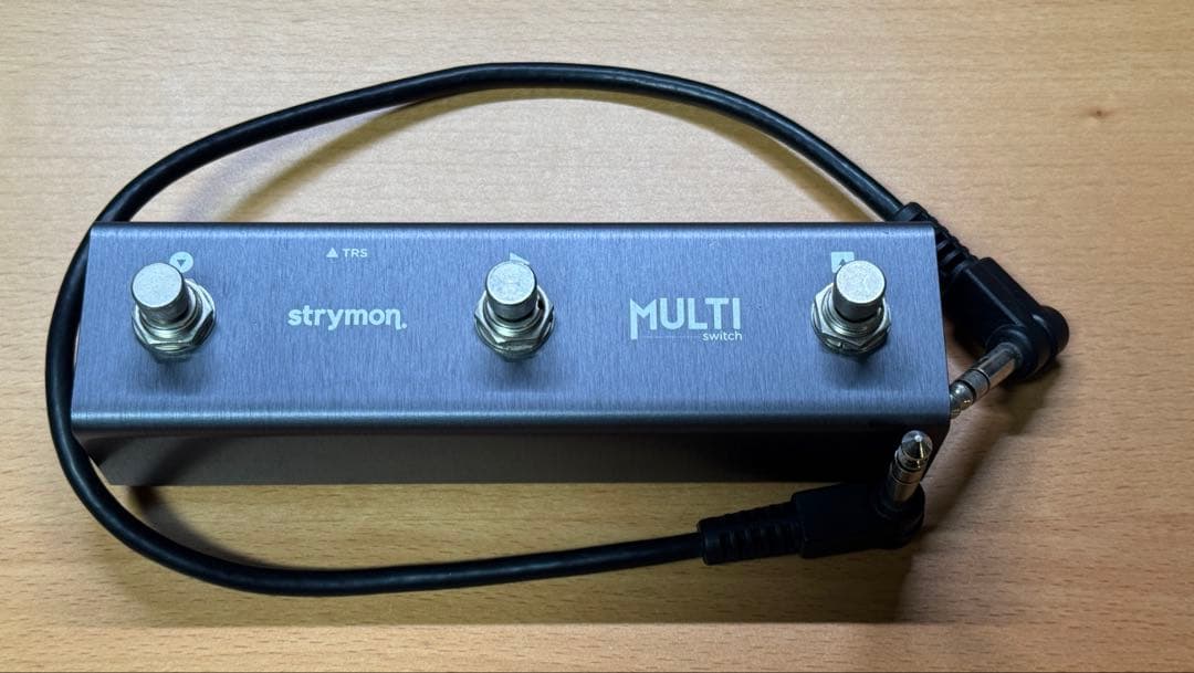 ギター Strymon MULTI switch