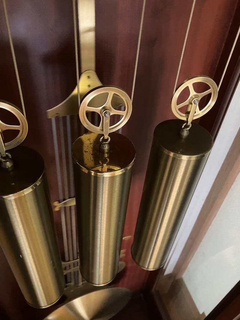 Blestim ホールクロック 木製掛時計