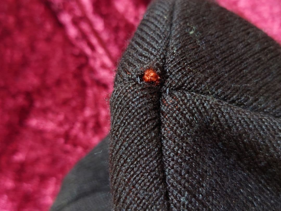 レア　希少　Vivienne Westwood　デビルスタンプ　ニット帽　激かわ