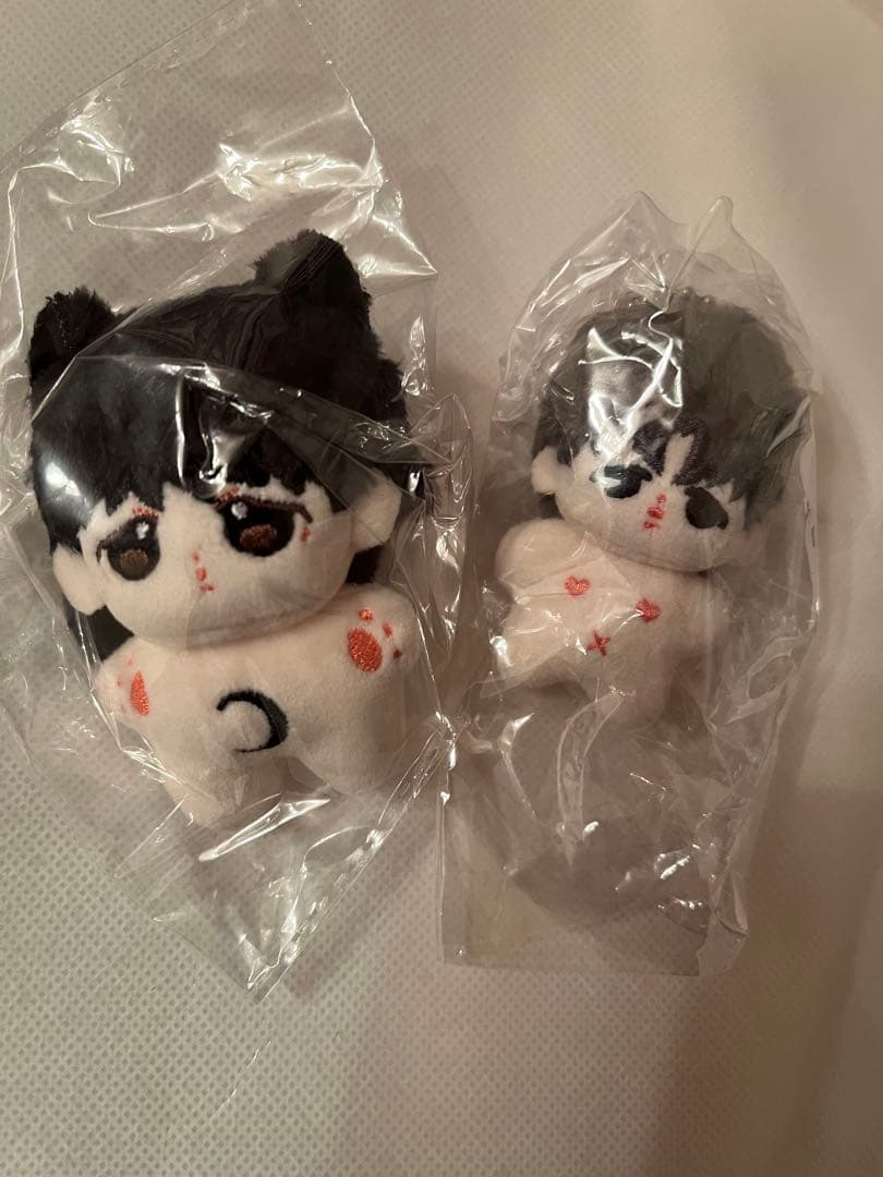 BTSジミンぬいぐるみドールセット