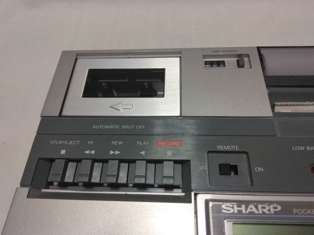 SHARP ポケットコンピューター CE-125S PC-1262 ジャンク品
