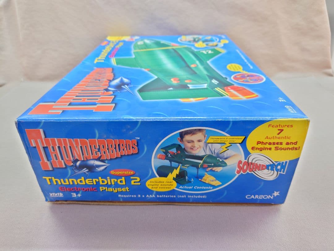 サンダーバード２号　全長４３㎝　未使用　エレトロニック セット　CARLTON