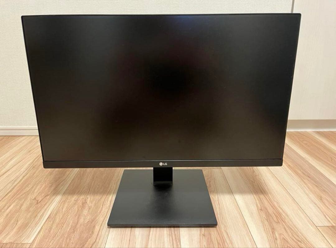 【美品】LG 24QP750-B 液晶モニター本体　WQHD