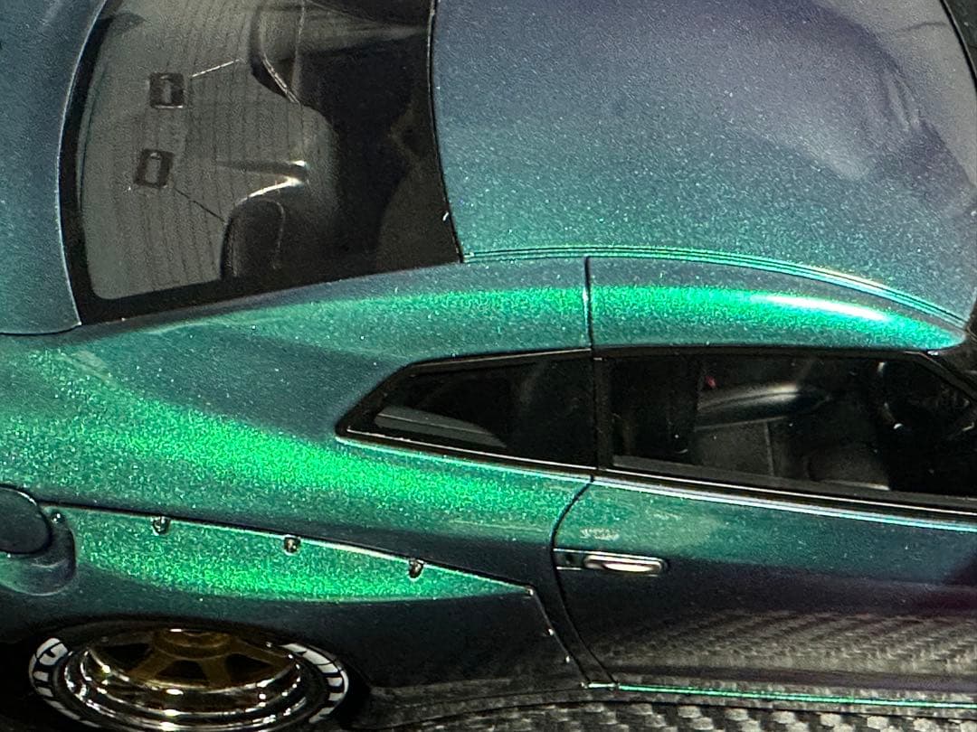 イグニッションモデル PANDEM 1/18 R35 GTR マジョーラ