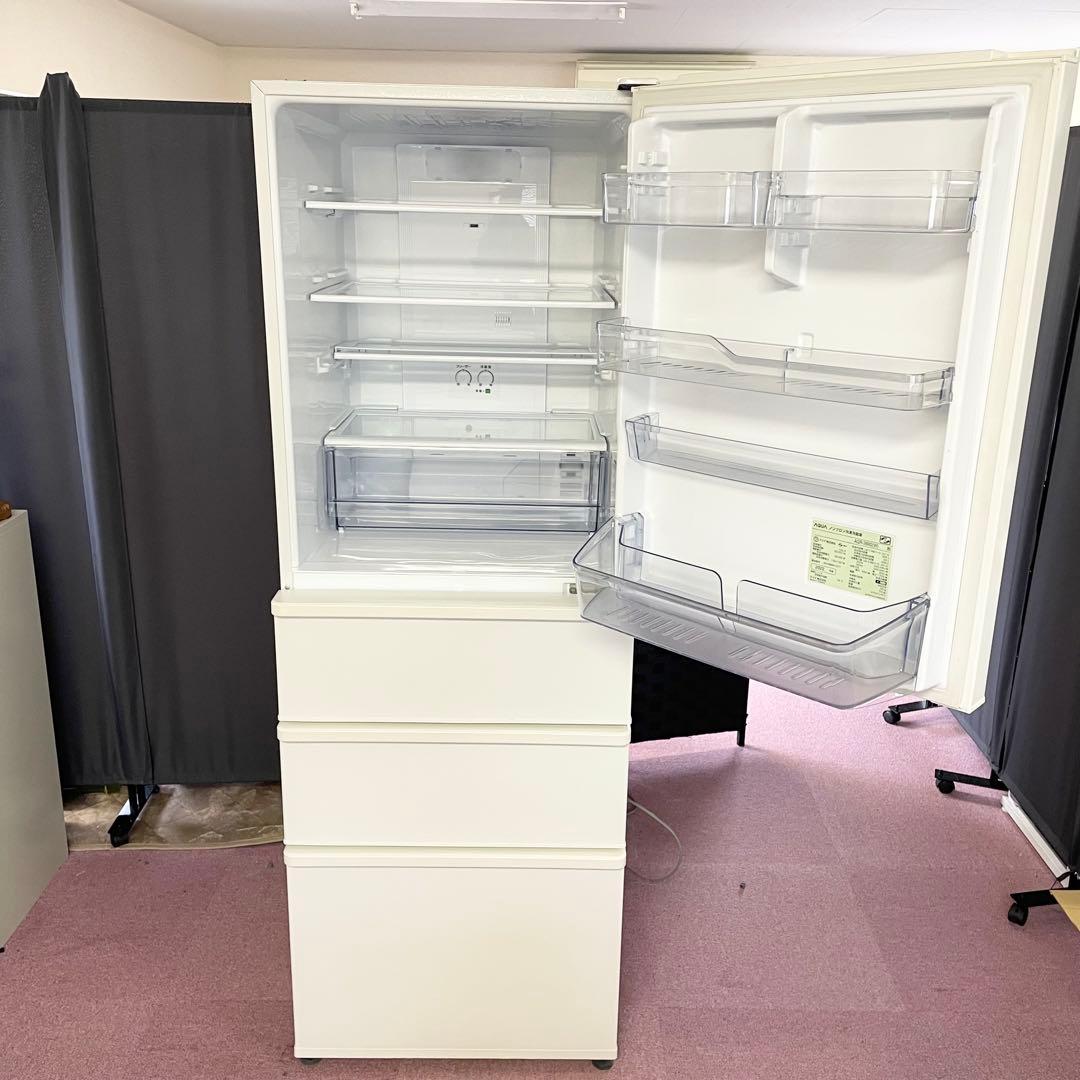 AQUA アクア ノンフロン冷凍冷蔵庫 AQR-36M2(W) 2022年製