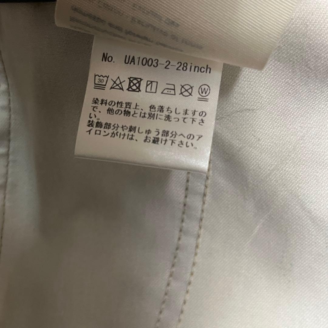 USA製 ATELIER&REPAIRS リメイク パッチワーク チノパンツ