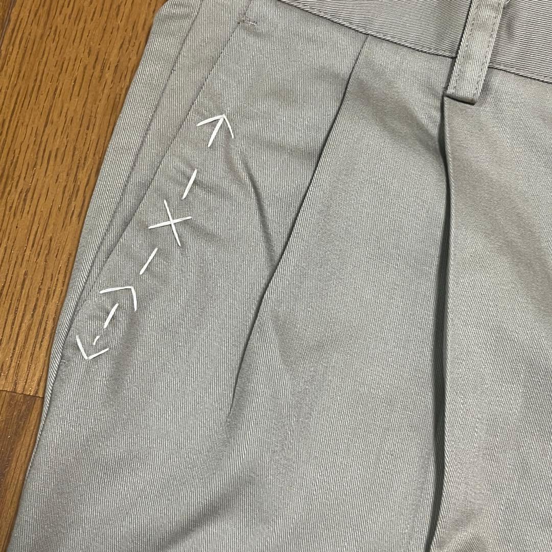 USA製 ATELIER&REPAIRS リメイク パッチワーク チノパンツ