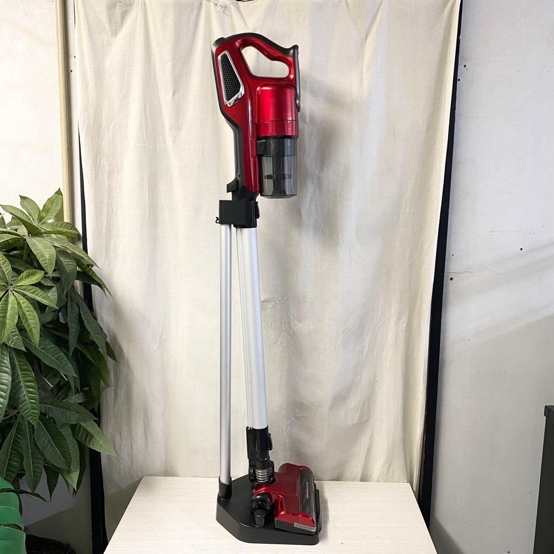 人気のコードレススティックサイクロンクリーナー♪ LEDライト付きパワーヘッド♪