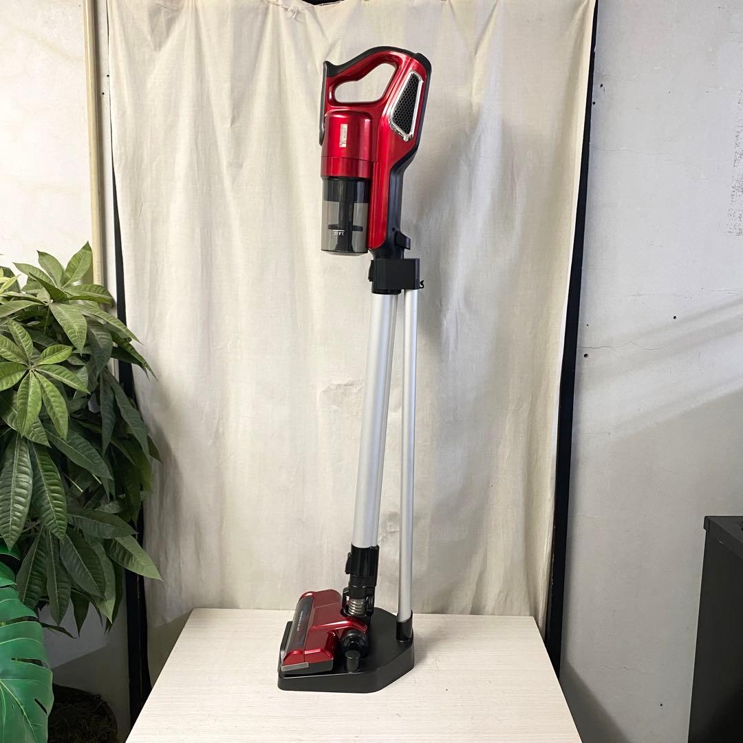 人気のコードレススティックサイクロンクリーナー♪ LEDライト付きパワーヘッド♪