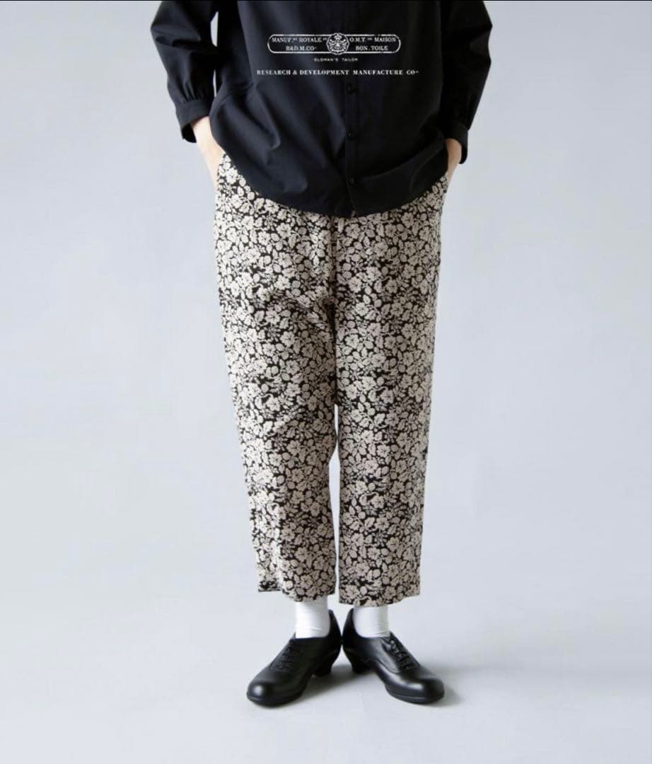 オールドマンズテーラー リトルワイルドベリー パンツ