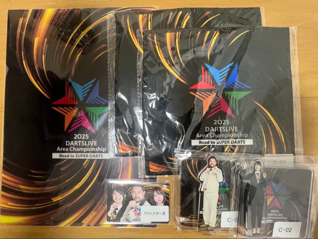 ブラックホールくじ DARTSLIVE Area Championship