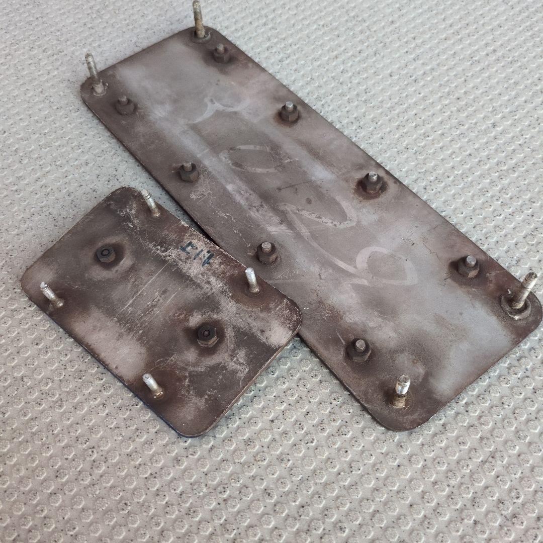 鉄道グッズ：鉄道プレート 営団地下鉄 営団3000系車番、Sマーク(実車取外品)