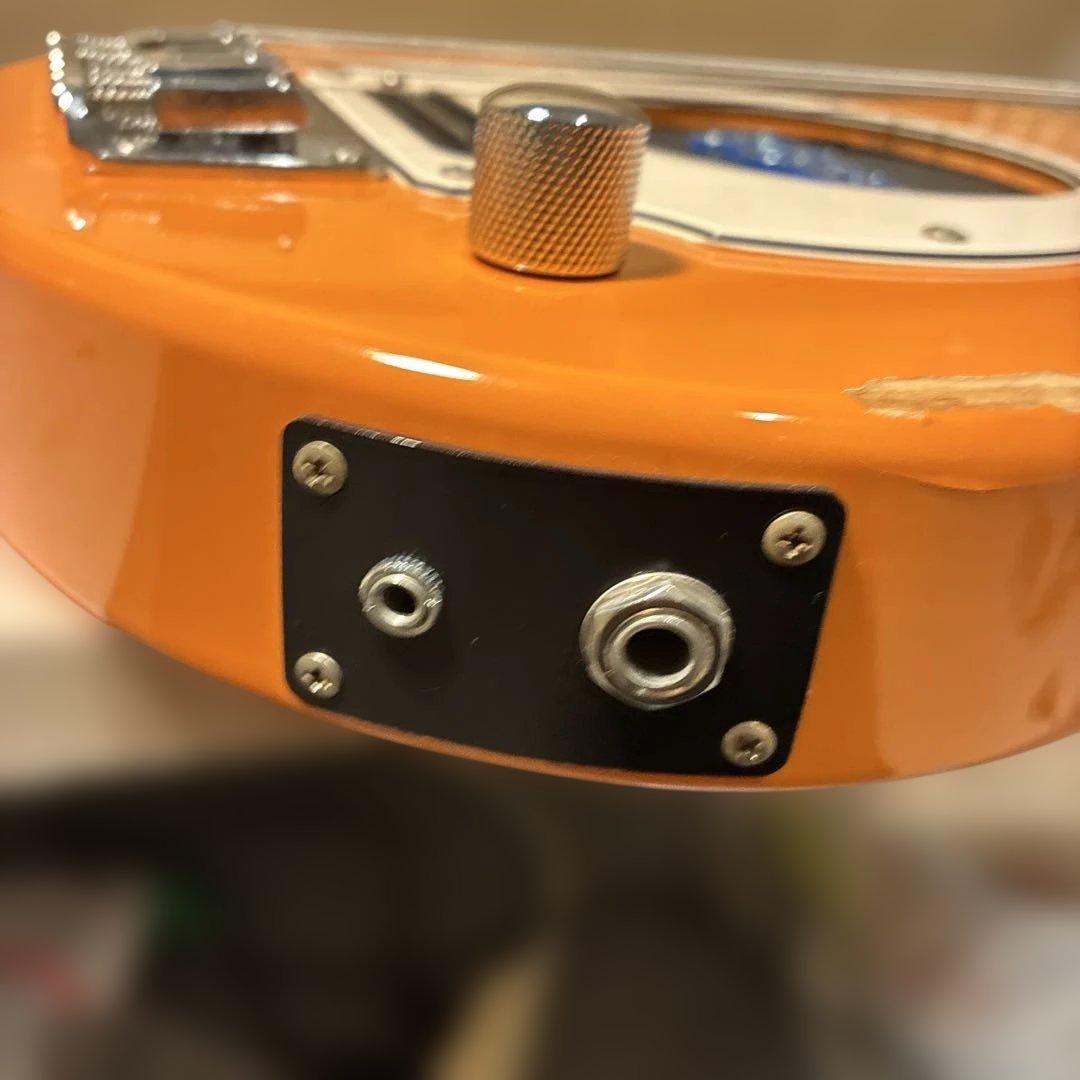 ピグノーズ　PGG200 オレンジ　メイプルネック