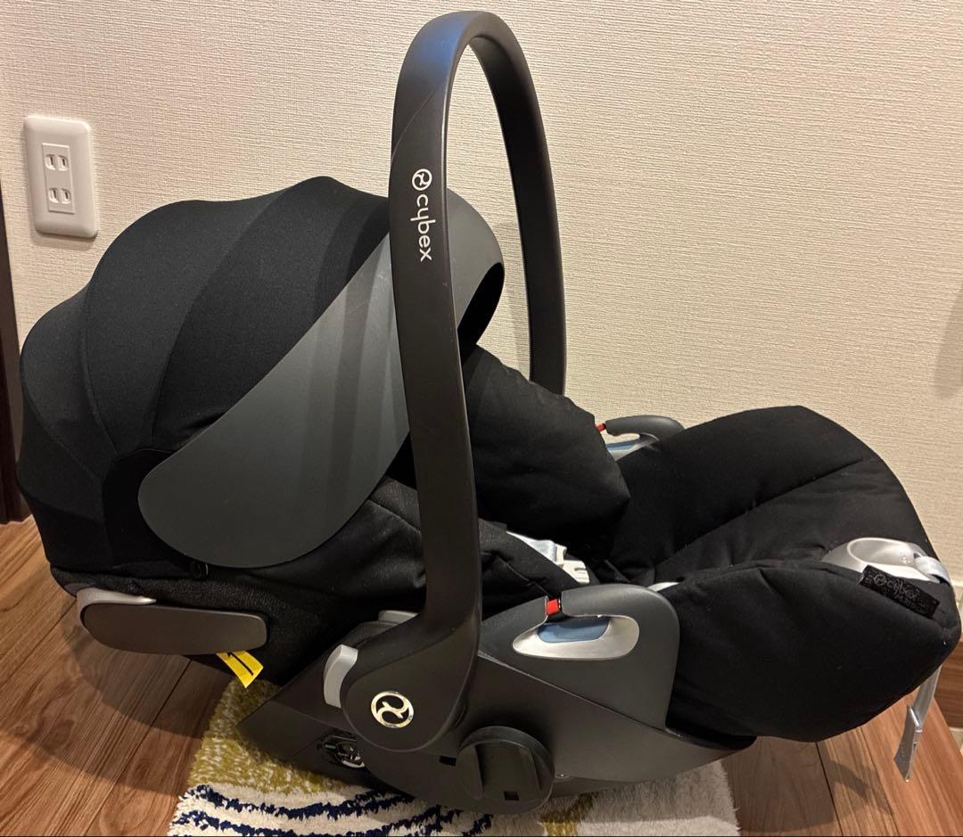 サイベックス クラウド Z i-Size チャイルドシート 新生児インレイ付