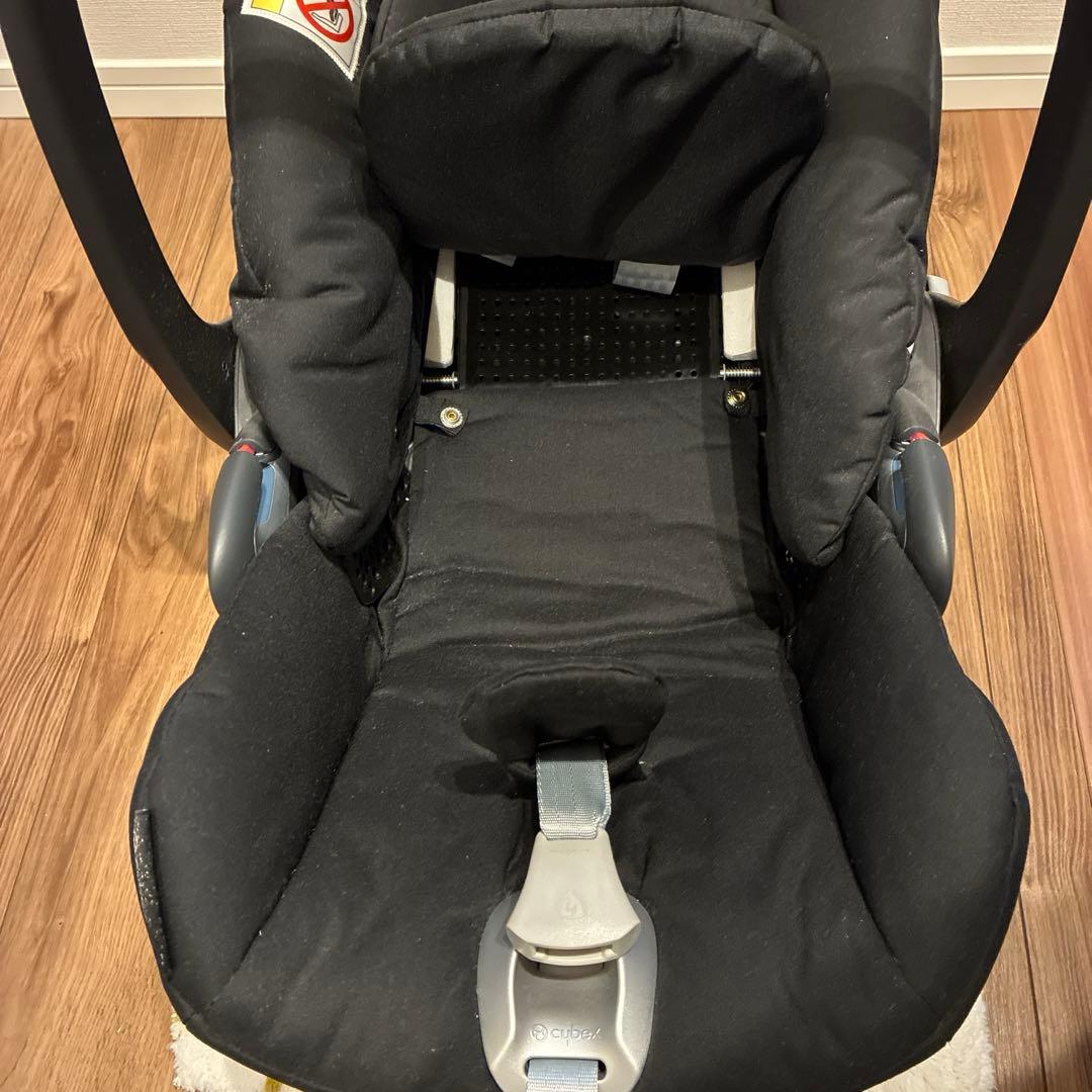 サイベックス クラウド Z i-Size チャイルドシート 新生児インレイ付
