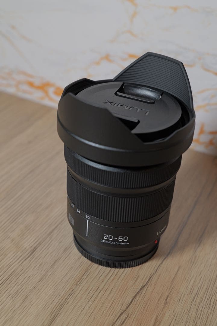 LUMIX 20-60mm ズームレンズ（Lマウント）