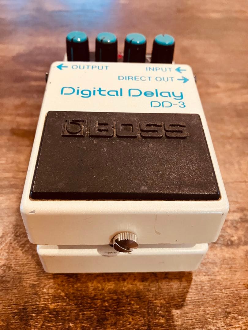 日本製　BOSS デジタルディレイ DD-3