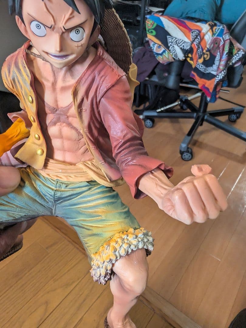 king of artist 彩色王 red hawk ver ルフィ