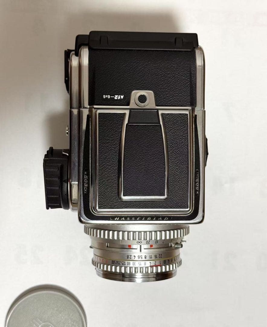 ハッセルブラッド Hasselblad 503CXi+C80T+A12マガジン