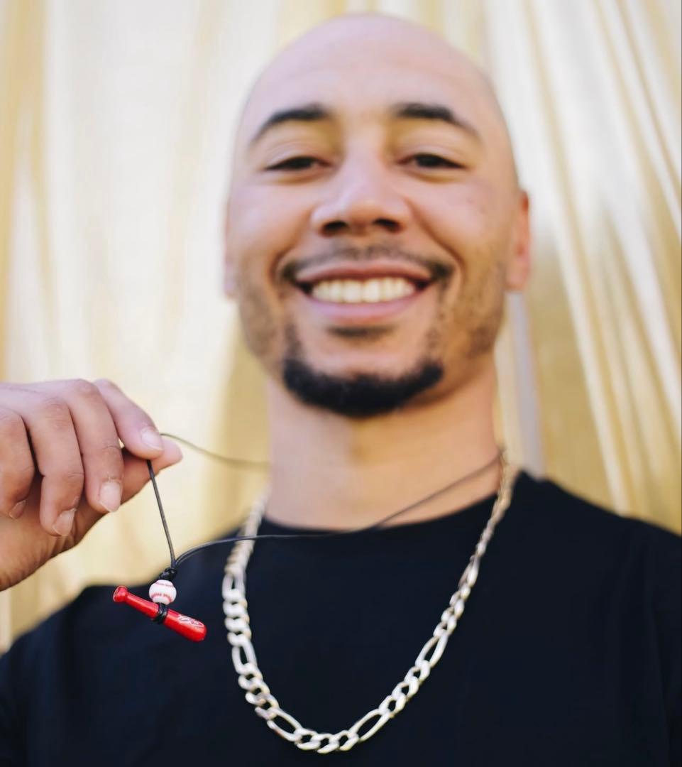 ムーキー ベッツ All Star Necklace 赤 黒