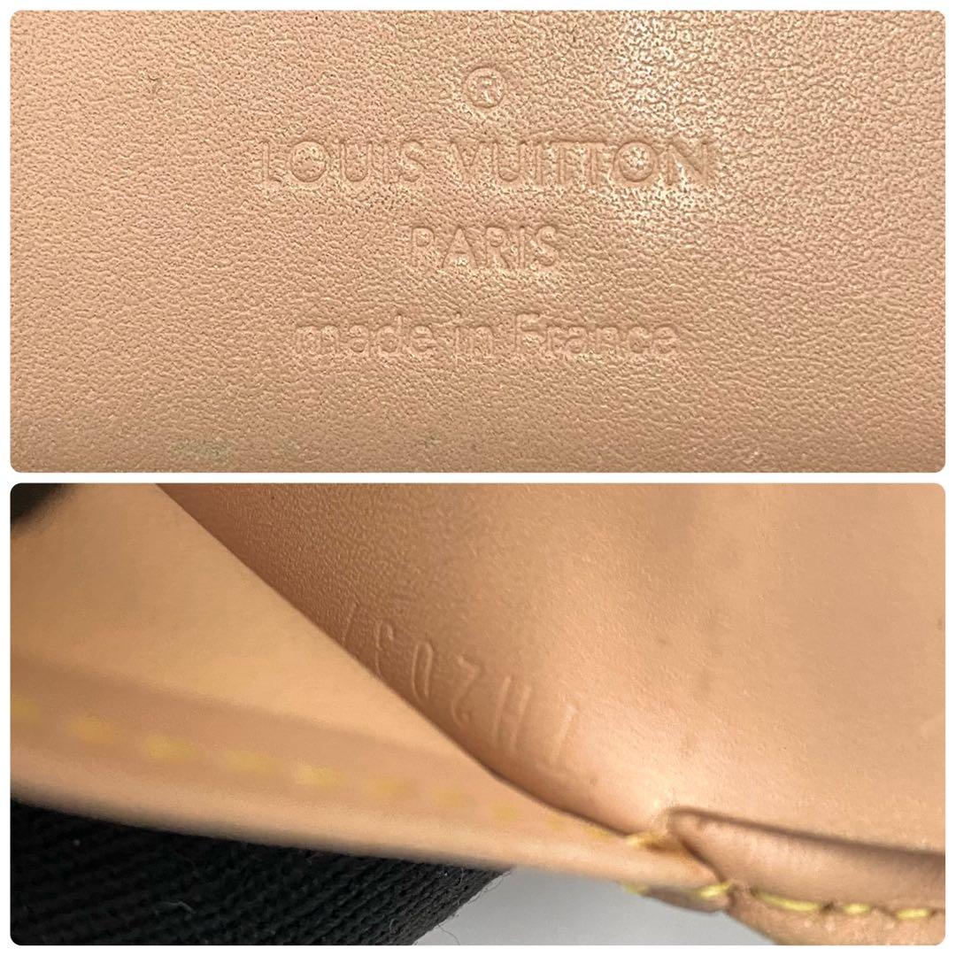 ルイヴィトン モノグラム マルチカラー ポルトフォイユ ヴィエノワ ブラック