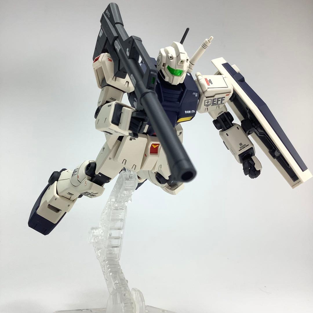 HGUC RGM-79C ジム改　塗装済完成品