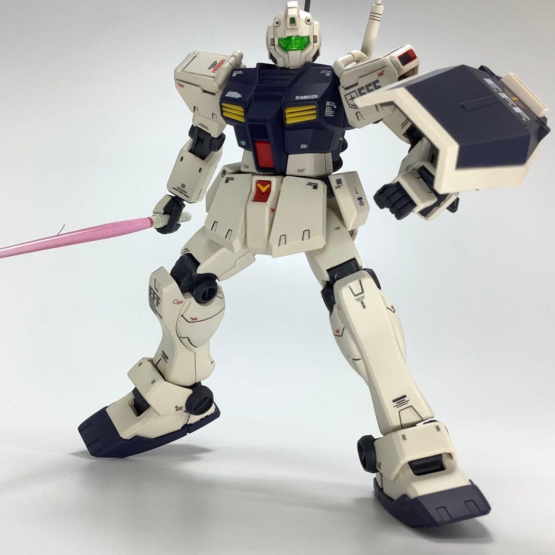 HGUC RGM-79C ジム改　塗装済完成品