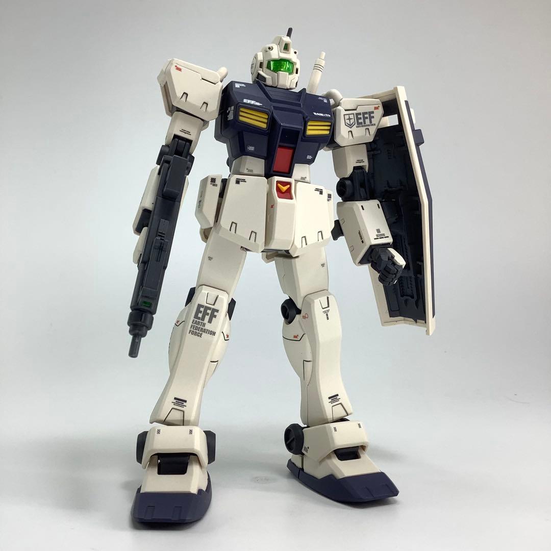 HGUC RGM-79C ジム改　塗装済完成品