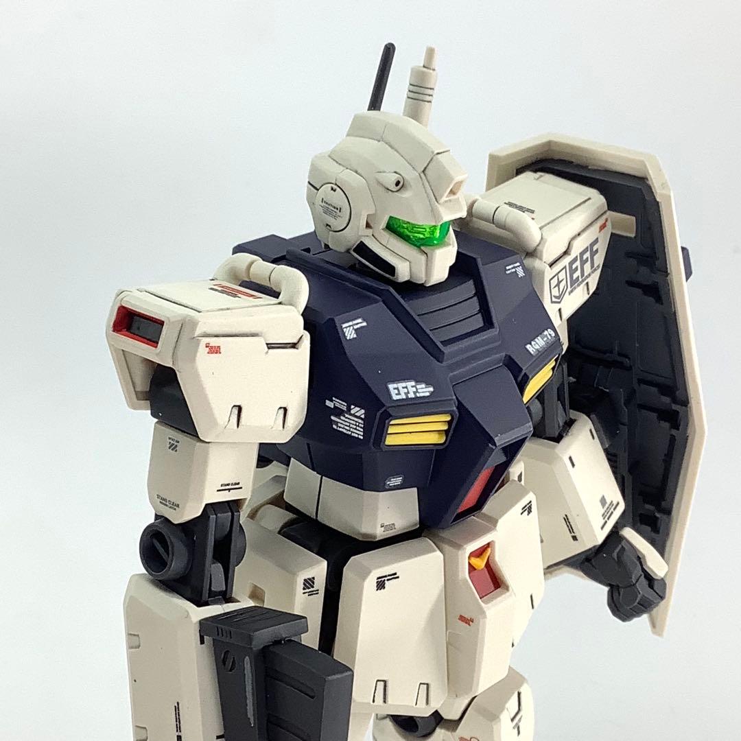 HGUC RGM-79C ジム改　塗装済完成品