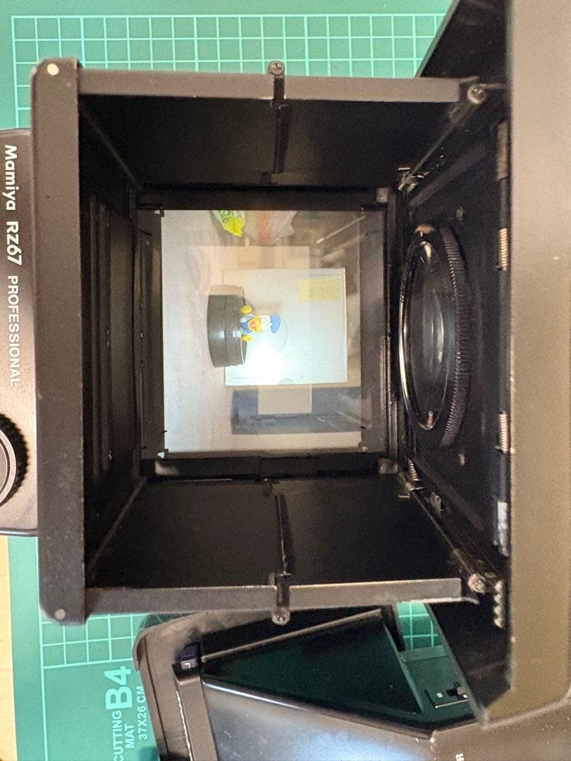 Mamiya RZ67 Professional 中判一眼ファインダー2個付属品