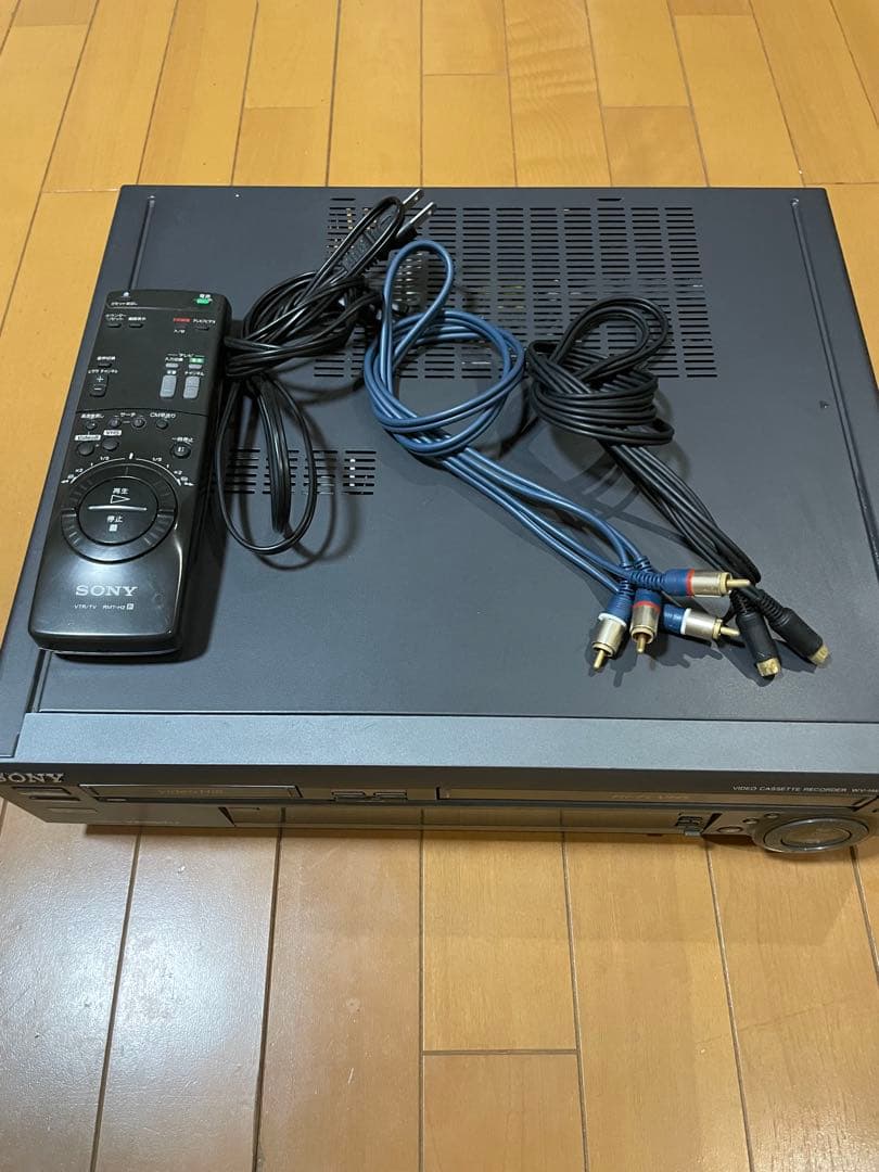 動作確認済　SONY【ＷＶ-Ｈ4】Hi8 VHS　8mmビデオ　ビデオデッキ