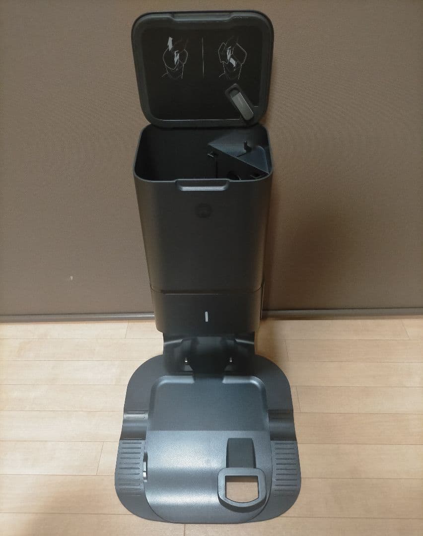 ルンバiRobotルンバi2.i3.i7用クリーンベース＆専用ダストボックス純正