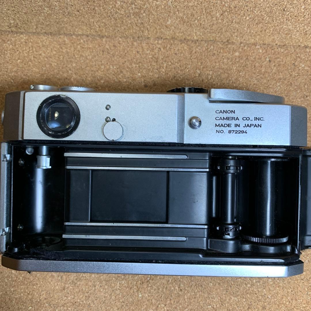 Canon 7 レンジファインダーカメラ