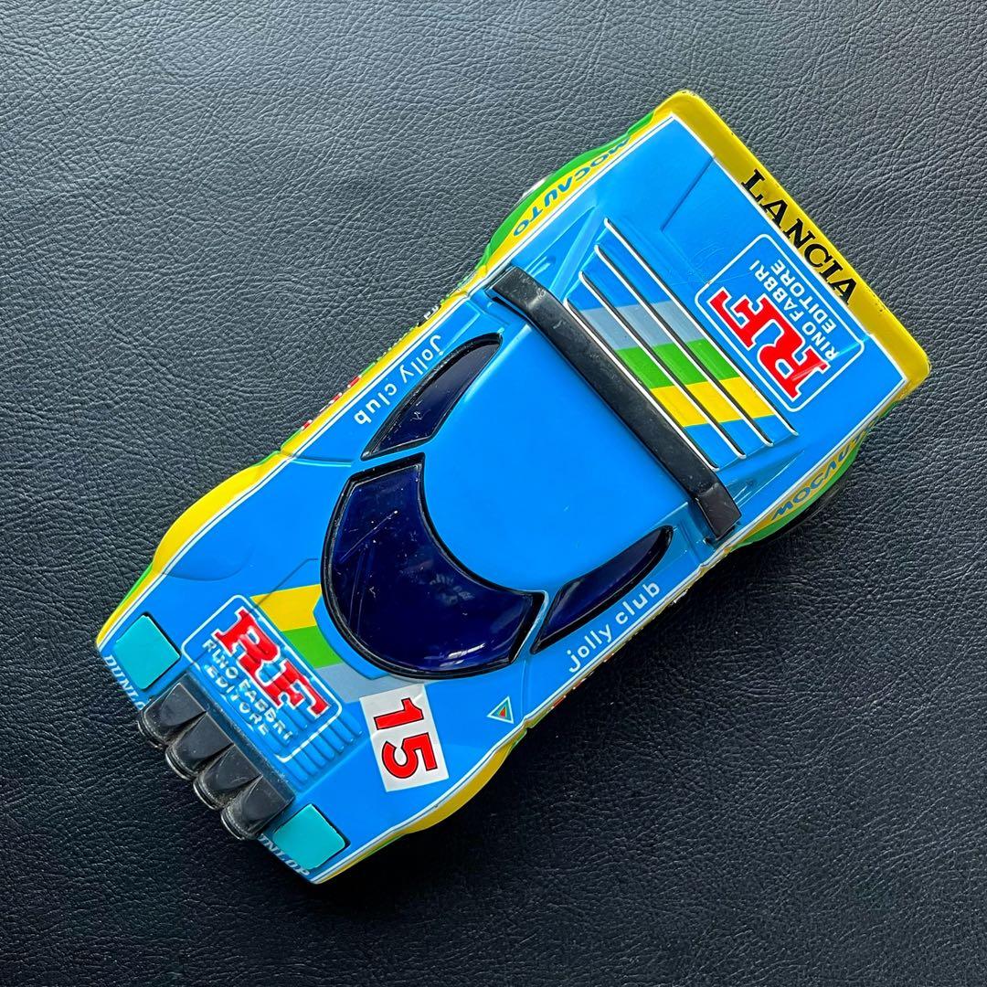 【送料無料❗️激レアカラー❗️】ランチア ストラトス ビンテージ ブリキカー 美品