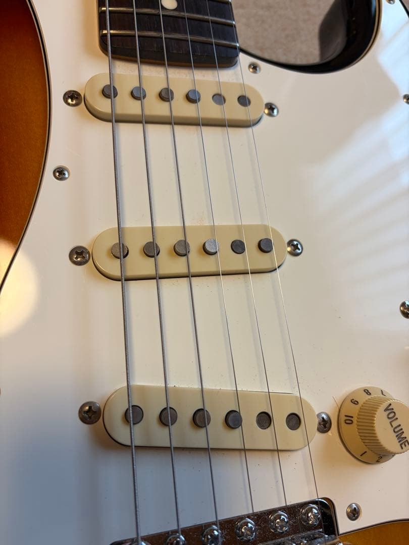 カスタム多数！HISTORY ストラトキャスター CZ-SV/R