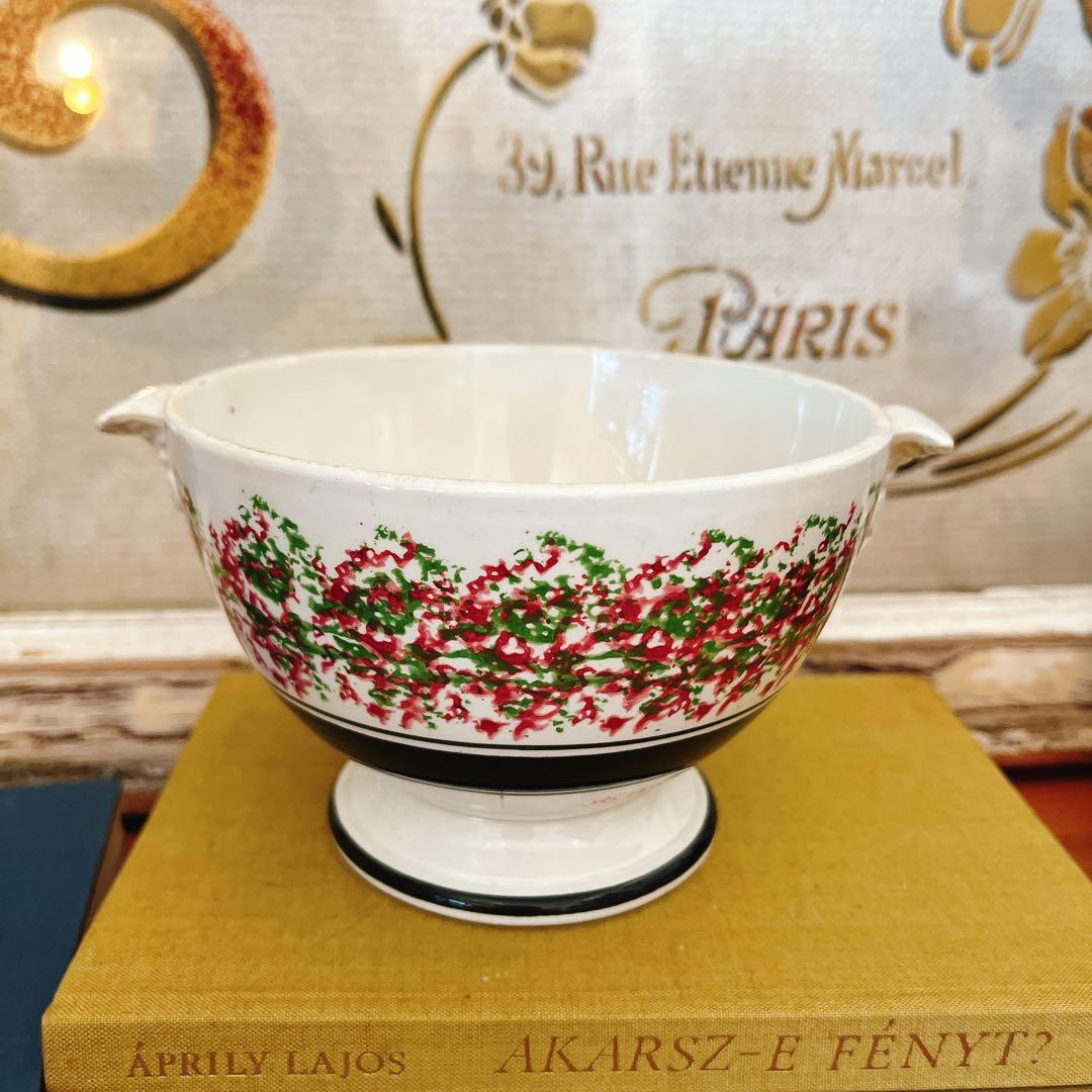 Niderviller窯　小さなスーピエールのようなボウル